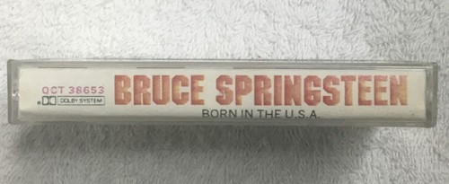 Born in the U.S.A. by Bruce Springsteen (Cassette Tape, 1984) The Boss ๐บ๐ธ - Picture 5 of 6
