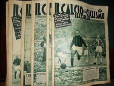 IL CALCIO  E IL CICLISMO ILLUSTRATO - 1955 - a scelta, vedi lista SCUDETTO MILAN