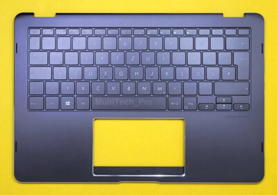 TopCase mit DE Tastatur Asus ZenBook Flip S UX370 UX370UAF UX370UAR -Beleuchtung