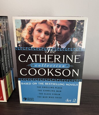 The Catherine Cookson Collection DVD Set 1 And Set 2 Based