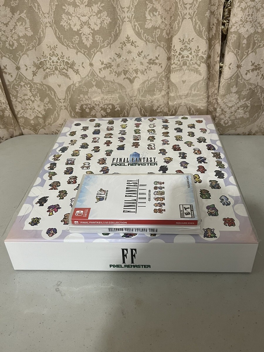 Final Fantasy I-VI Collection Pixel Remaster Anniversary Edition