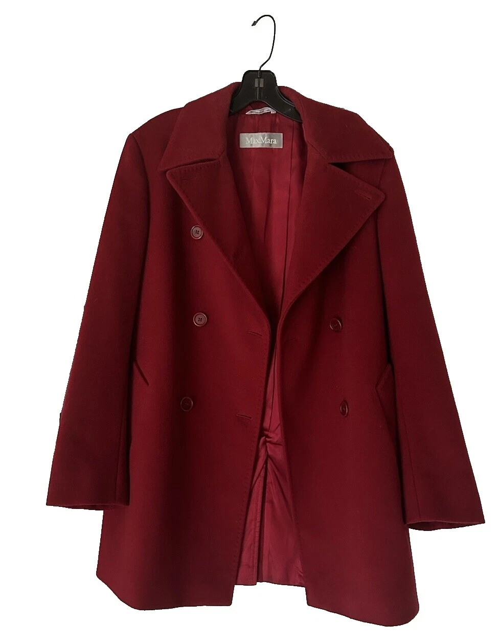 Sólido Chaquetón Max Mara abrigos, chaquetas y chalecos para Mujeres