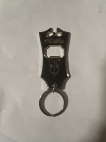 D'Angelico New York Guitars Modern Key Chain and Bottle Opener