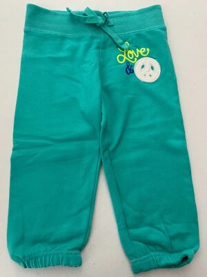 Cherokee Love and Peace Sweat pants NWOT Size XS 4/5 - Image 1 of 3