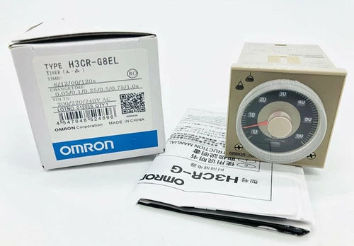 1PC New Omron Timer H3CR-G8EL 200-240VAC FREE SHIPPING#XR