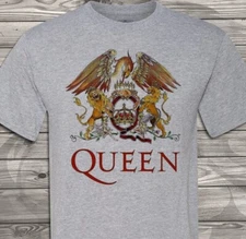 Queen - Greatest Band Ever - Emblem - Ultra Soft Unisex Shirt - Fast Shipping