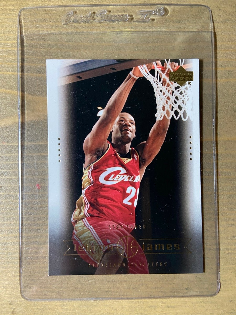 Lebron James Rookie Card ! Upper Deck | eBay