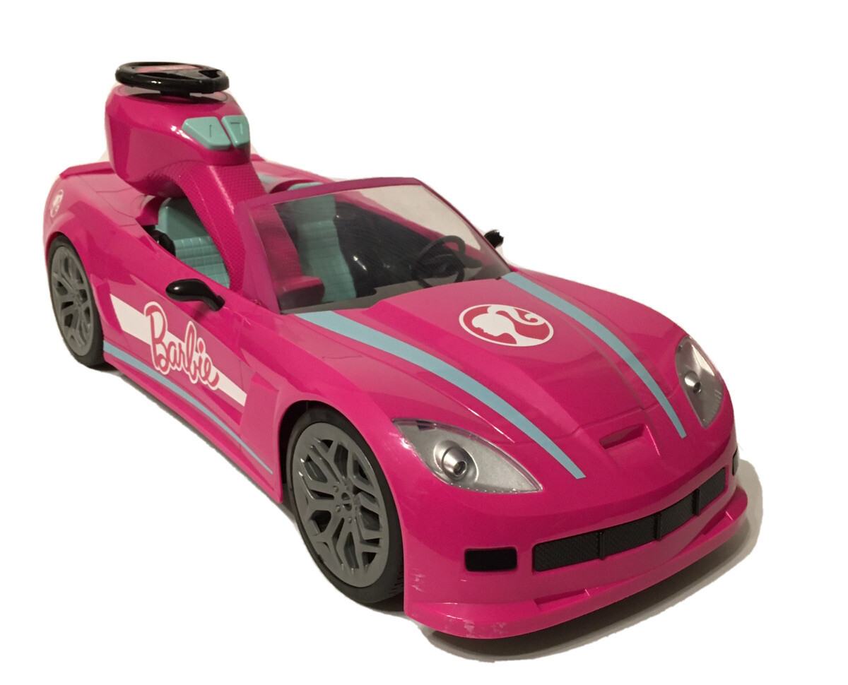 barbie rc car