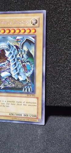 Yu-Gi-Oh COLLECTOR'S Blue-Eyes White Dragon Prismatic Secret Pck-001 LOB DDS - Picture 15 of 19