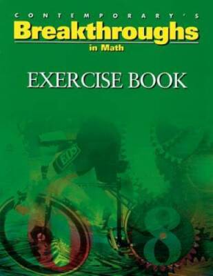 Breakthroughs In Math, Exercise Book (Breakthroughs Exercise Books) - VERY GOOD