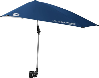 Versa UPF 50+ Personal Sun Shade Portable Sports Outdoor Secure Clamp 360-Degree