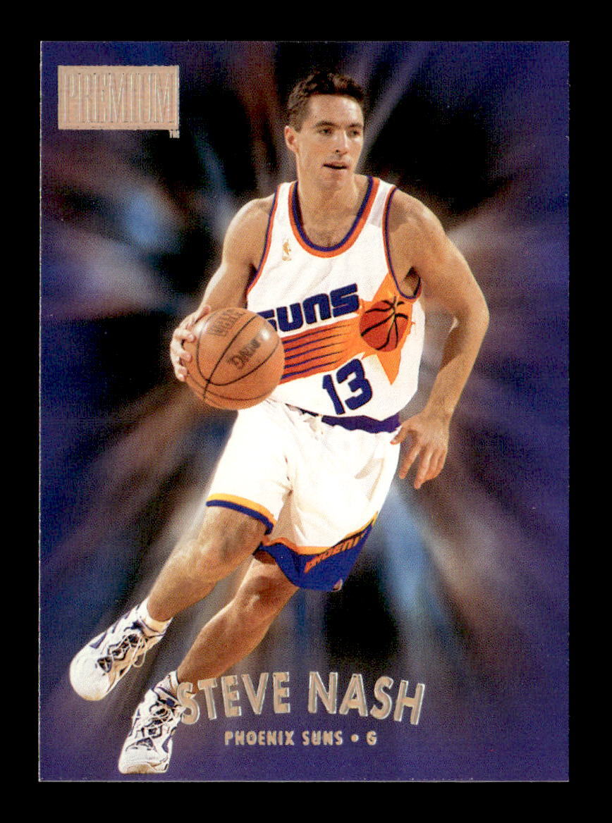 1997 SkyBox Premium #25 Steve Nash Phoenix Suns NBA Basketball | eBay