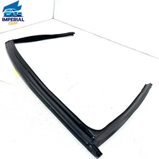 07-13 Mercedes S600 S550 Rear Passenger Door Window Run Channel Weatherstrip OEM