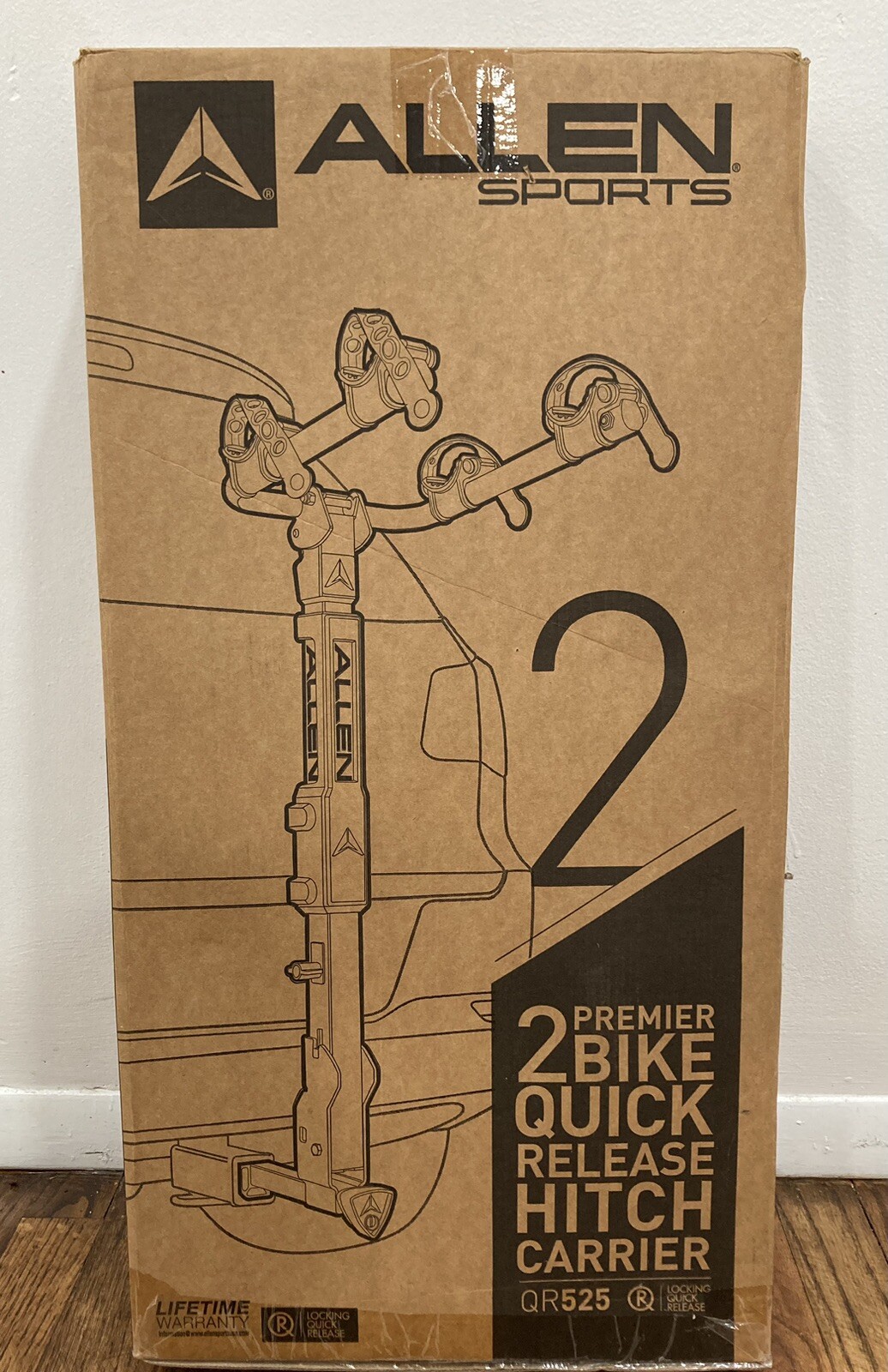 Allen Sports Qr525 Bike Rack
