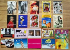 40 Postkarten Edgar etc. - Kunstkarten, Werbung - Postcards - Sammlung (1)