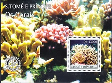 W SAINT-THOMAS Y2004 (42) CORALS ROTARY INTERNATIONAL