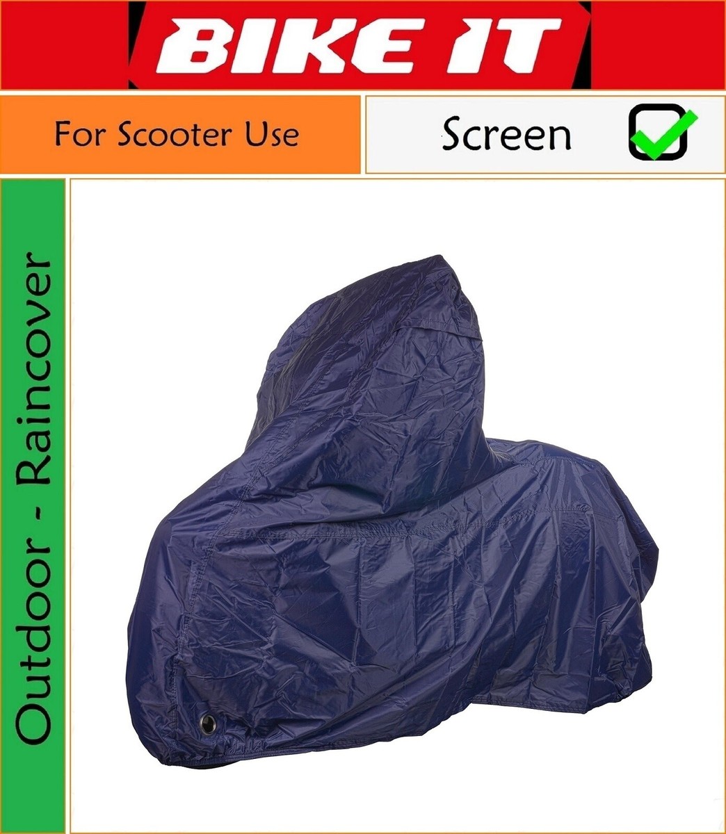 Bultaco Brinco R electric 2016-2023 With Screen Delux Scooter Rain