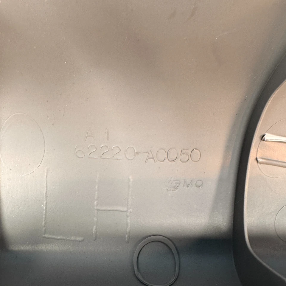 00-04 Toyota Avalon лобовое стекло стойка отделка водителя пассажира передняя крышка комплект OEM - Изображение 3 из 4