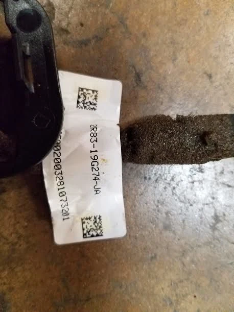 JAGUAR XJ8 XJ8L SUPER V8 VANDEN PLAS S-TYPE HEADLINER MICROPHONE 2R83-19G274-JA - Изображение 2 из 2