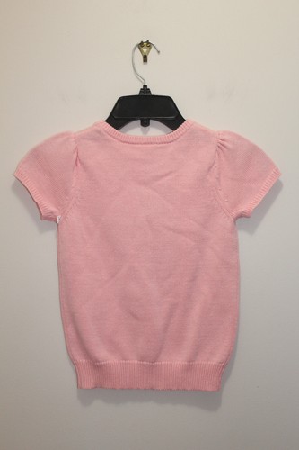 GYMBOREE GIRLS OUTFIT 2 PCS SHORT SLEEVE SWEATER SZ S (5-6) & PULL ON PANTS (5) - Picture 4 of 7