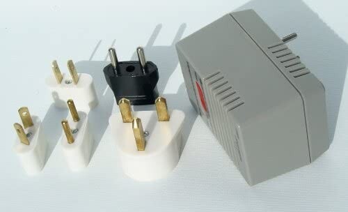10 X World Travel Voltage Converter Adapter Plug Power Kit 50-1600 Watt AC US EU - Picture 5 of 11