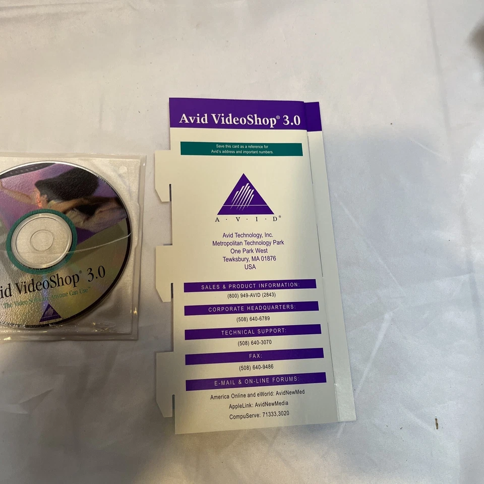 Avid VideoShop 3.0 for Apple Macintosh Video Editing Software - Image 4 of 4