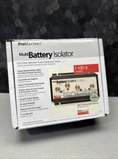 PROMARINER MULTI BATTERY ISOLATOR 1-130-3 130ADC