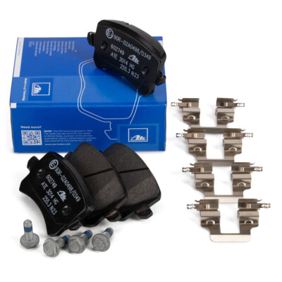 ATE Original Bremsbeläge für VW GOLF 5 6 PASSAT SHARAN TIGUAN TOURAN hinten