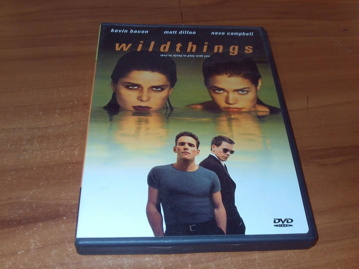 Wild Things (DVD, Widescreen/Full Frame 1998) Denise Richards