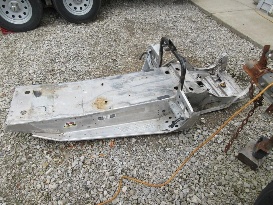 2002 02 POLARIS EDGE XC SP FOX 500/600/700/800 121 ДЮЙМОВ ЧИСТЫЙ ТУННЕЛЬ И ПЕРЕБОРКА - Изображение 2 из 4