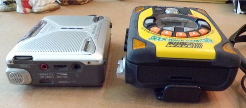 2 LETTORI CASSETTE VINTAGE PANASONIC RQ-A200 & WMSS SHOCKWAVE - RICAMBI/RIPARAZIONE - Foto 6 di 17