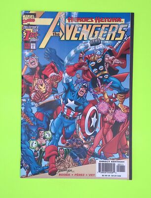 Avengers Assemble #1 One-Shot 2011 Marvel Comics TPB Mid Grade A49-207
