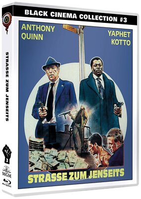 Strasse zum Jenseits - Black Cinema Collection #03 # BLU-RAY+DVD-NEU