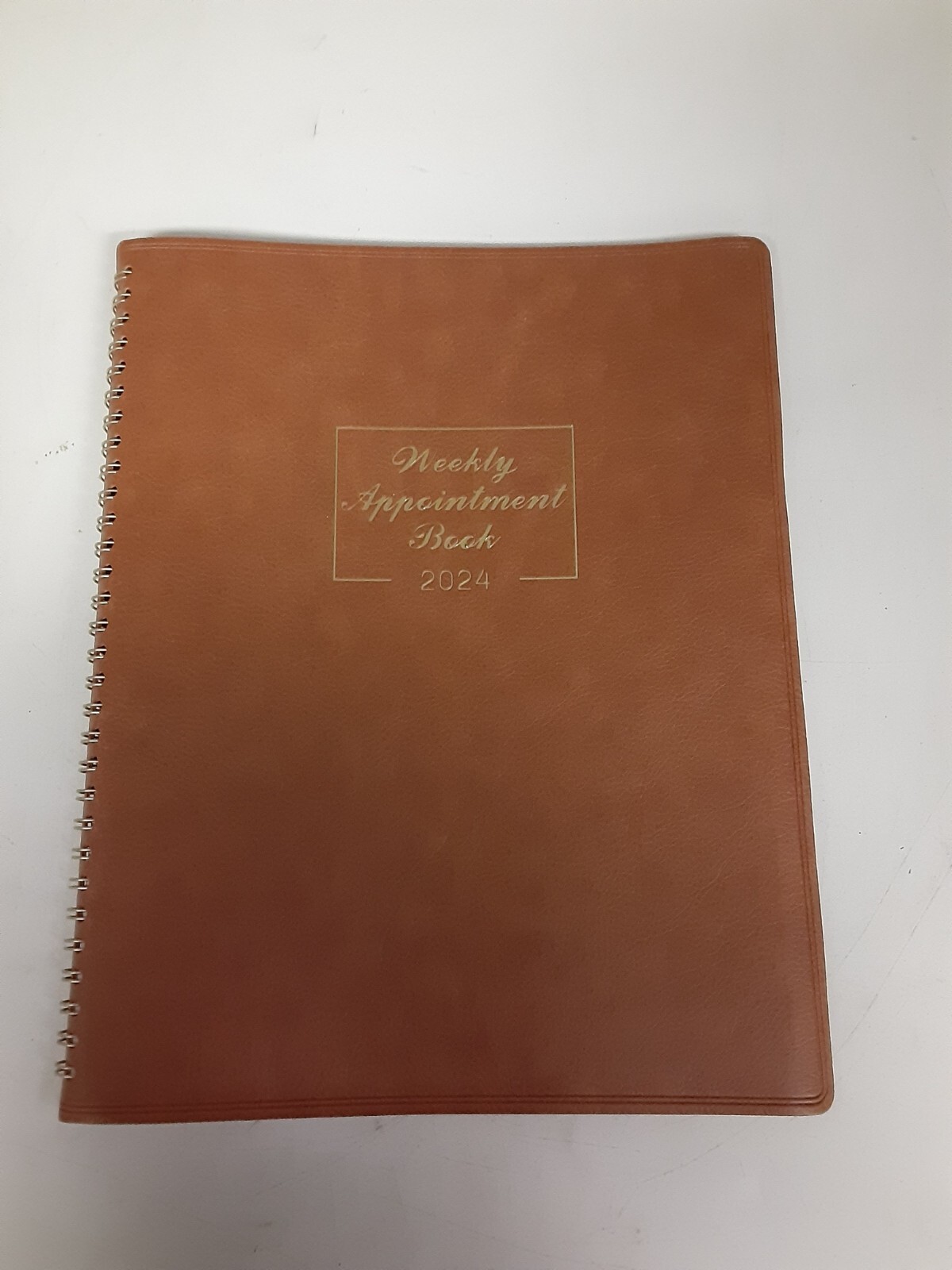 MaalBok 2024 Weekly Appointment Book Daily Hourly Planner for 2024