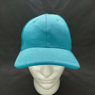 Antigua Performance Men's Technical Fit Blue One Size Fits All Golf Hat