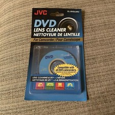 JVC DVD Lens Cleaner for Camcorders NEW CL-DVDL8AU