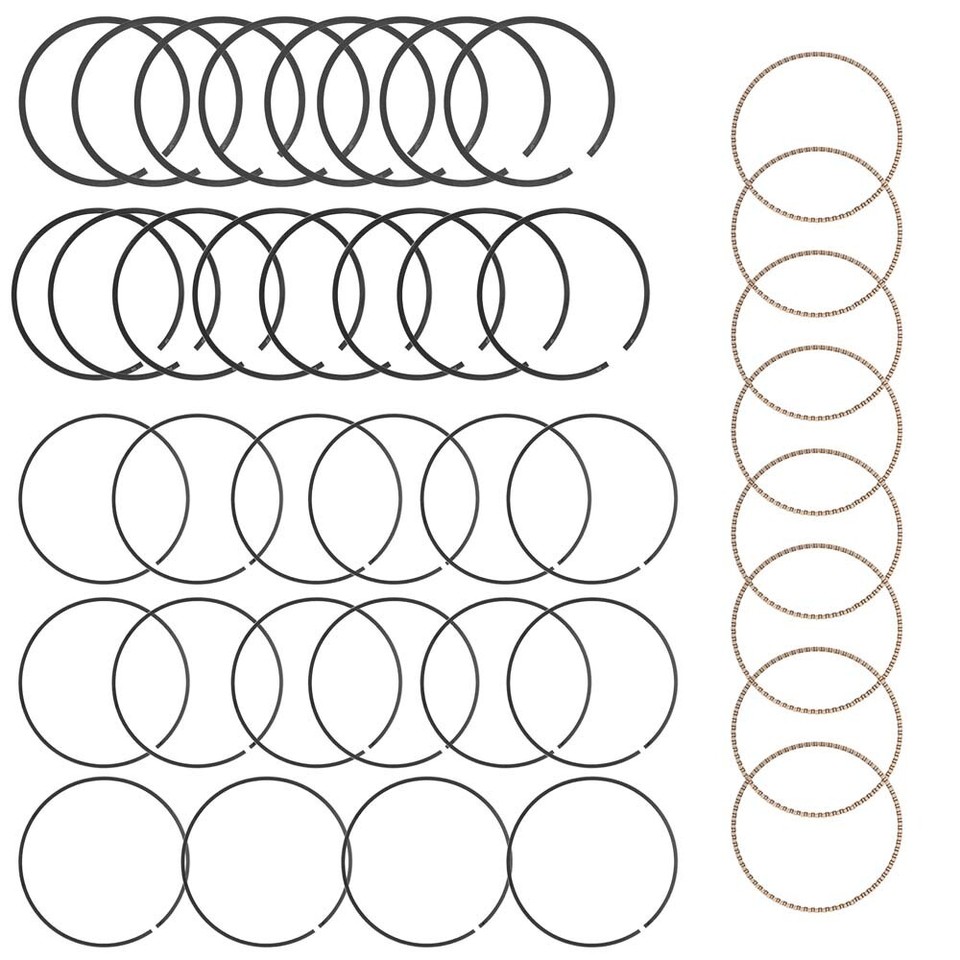 Main & Rods Bearings w/ Piston Rings For Chevy GMC LQ9 LQ4 Gen III IV 19992013 eBay