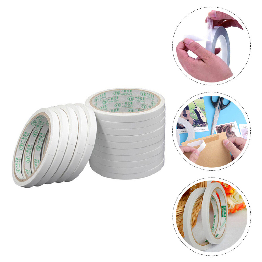 Double Sided Poster Tape Transparent Hot Melt Double-sided Adhesive Student