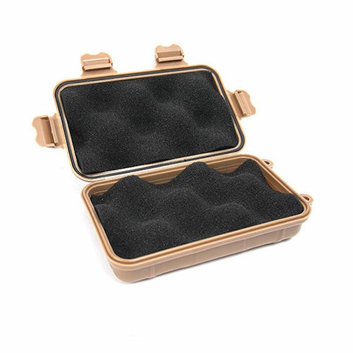 Outdoor Survival Storage Box Container Case Waterproof Shockproof Portable Boxes - Picture 8 of 15