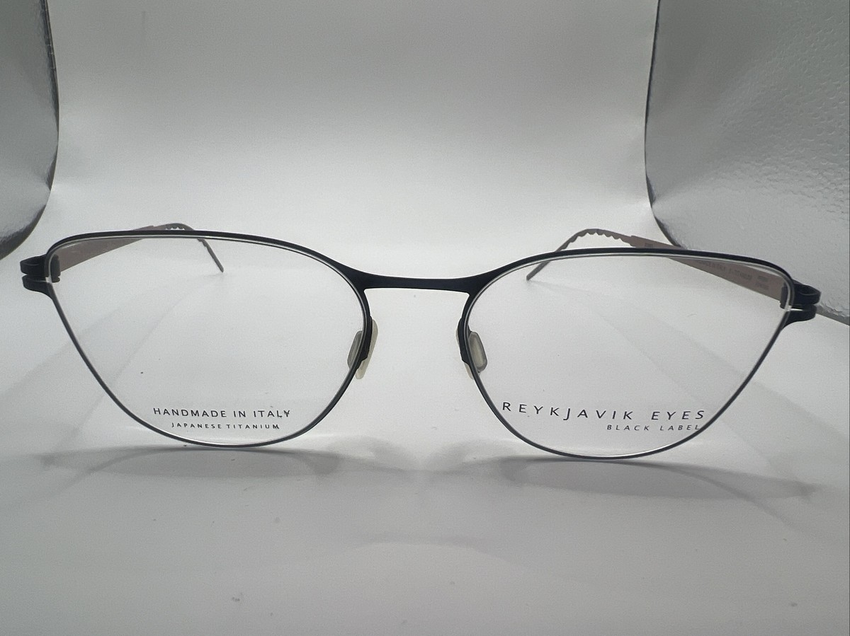 REYKJAVIK EYES BLACK LABEL ATHENA 003663 140 51/16 Titanium col.3