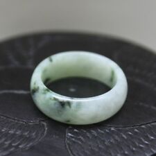 Size 7 3/4 CERTIFIED Grade A Natural Jade Untreated Green Jadeite Ring R211