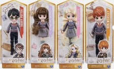 Wizarding World Harry Potter  8-inch Dolls 4-Pack Harry, Hermione, Luna and Ron