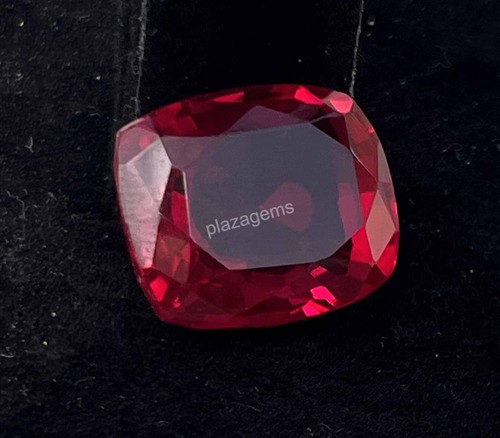 Cuscino Rubino Mozambico Rosso Sangue Naturale 33 Ct CERTIFICATO Pietra Preziosa Perfetta 4SUQ - Foto 2 di 7