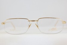 VINTAGE NOS METZLER MANUFAKTUR 7500 GOLD FILLED EYEGLASSES HANDMADE IN GERMANY