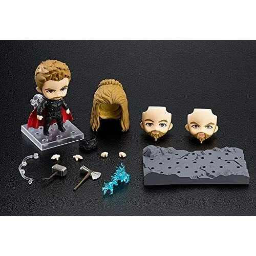 Nendoroid Avengers Thor End Game Ver. Figura de acción DX con seguimiento NUEVO Foto 4 de 4