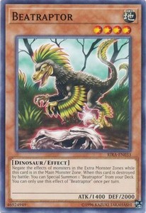 Beatraptor - RIRA-EN033 - Common - Unlimited Edition x3 - Near Mint
