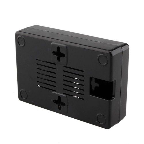 For Raspberry Pi 2 Model B B+ Case Black ABS Plastics Cover Shell Bag Enclosure - Afbeelding 6 van 11