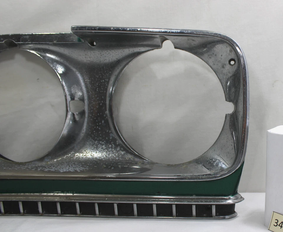 Buick Centurion 1973 bisel de faros izquierdo/lado del conductor, Lesabre Foto 3 de 4