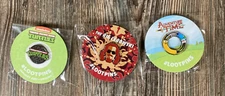 Lootpins 3 Lot TMNT, Big Lebowski, Adventure Time NEW Sealed Lootcrate Loot pins
