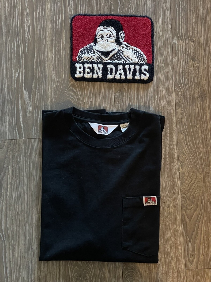 ben davis pocket t shirt